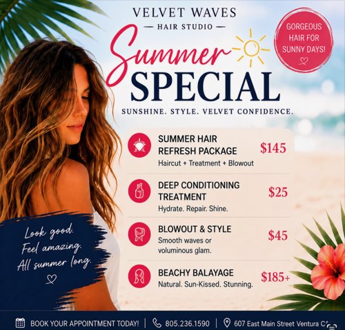 Velvet Waves Summer Special
